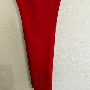 7th Avenue Design Studio NY & Company, Pants, Red, Straight leg, Size 8